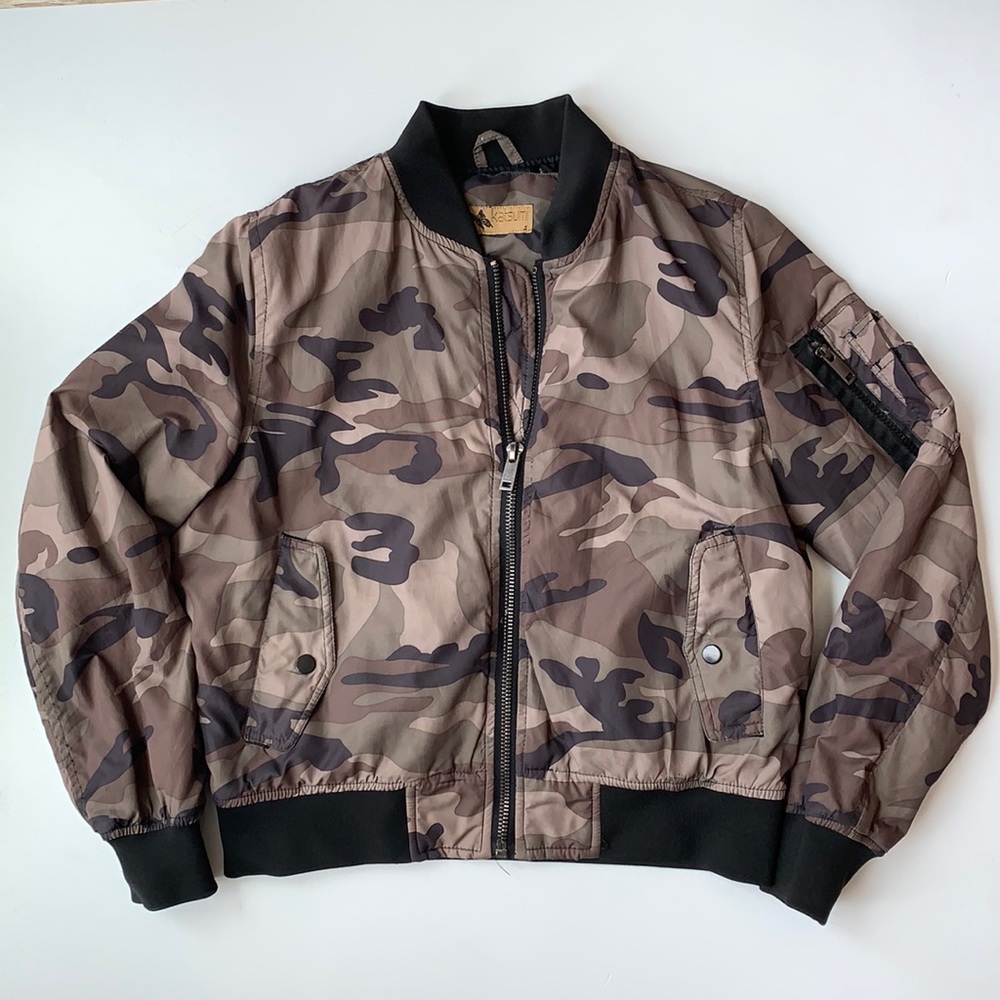 Bomber Camo jacket